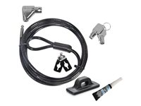 Computer Security Products Guardian Series System security kit black 6 ft