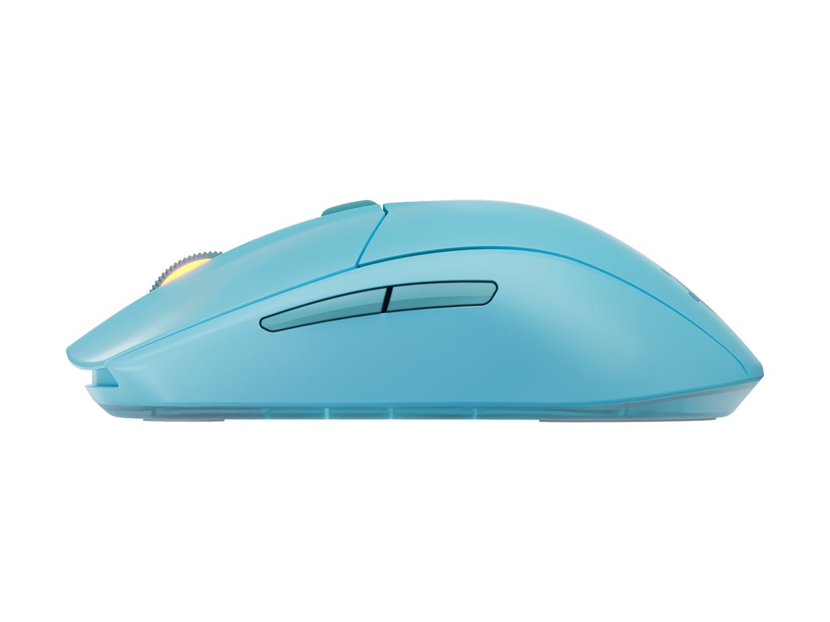 SteelSeries Rival 3 Gen 2 mouse 2.4 GHz Bluetooth 5.0 Product shot Right side 77650