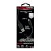 TNB XTREMWORK USB/USB-C 1.5m Cable Black