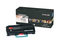 LEXMARK TONER RETURN PROG X463