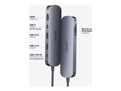 Anker - Docking station