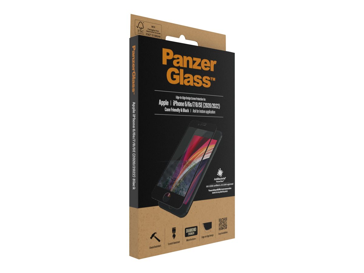 PanzerGlass Apple iPhone 6/6s/7/8/SE (2020/2022) – foto 6