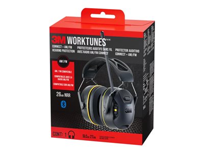 3M WorkTunes Connect + AM/FM