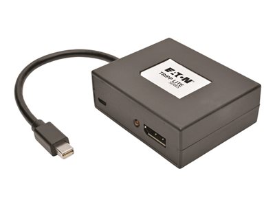 Tripp Lite 2-Port Mini DisplayPort to DisplayPort Multi-Stream Transport 4Kx2K