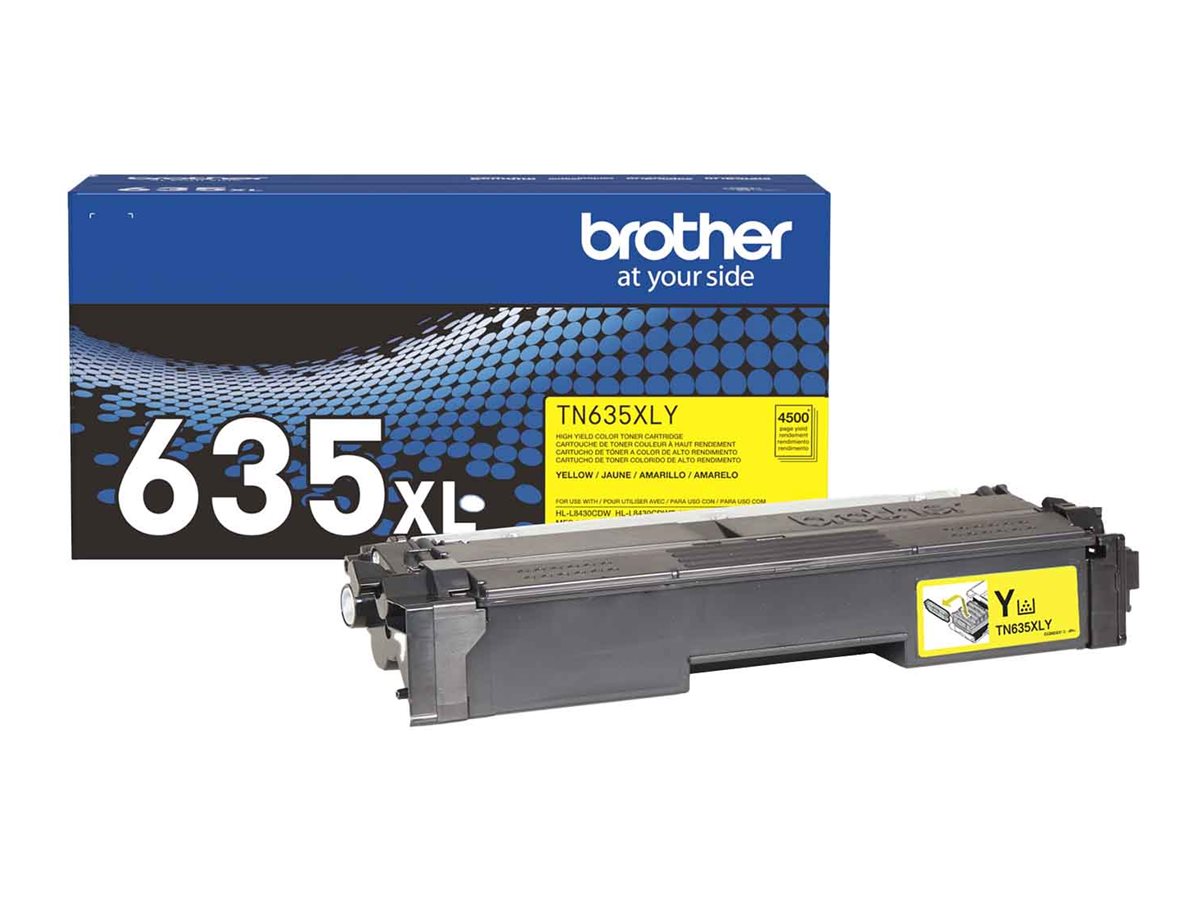 Brother TN635XLY - High Yield