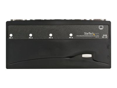StarTech.com Câble pour Switch KVM VGA avec PS/2 3 en 1 - 1.80m - Câble