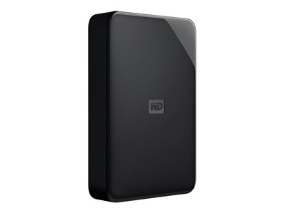 WD Elements SE 4TB, WESTERN DIGITAL WDBJRT0040BBK-WESN  (BILD1)