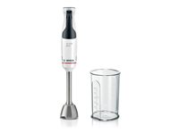 Bosch Serie | 4 ErgoMaster MSM4W410 Stavblender Hvid/anthracit
