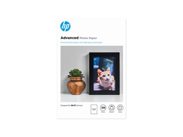 HP PAPIER PHOTO GLACE ADVANCED