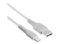 LINDY 3m USB to Lightning Cable white