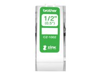 BROTHER CZ-1002 Ruban 12 mm de largeur