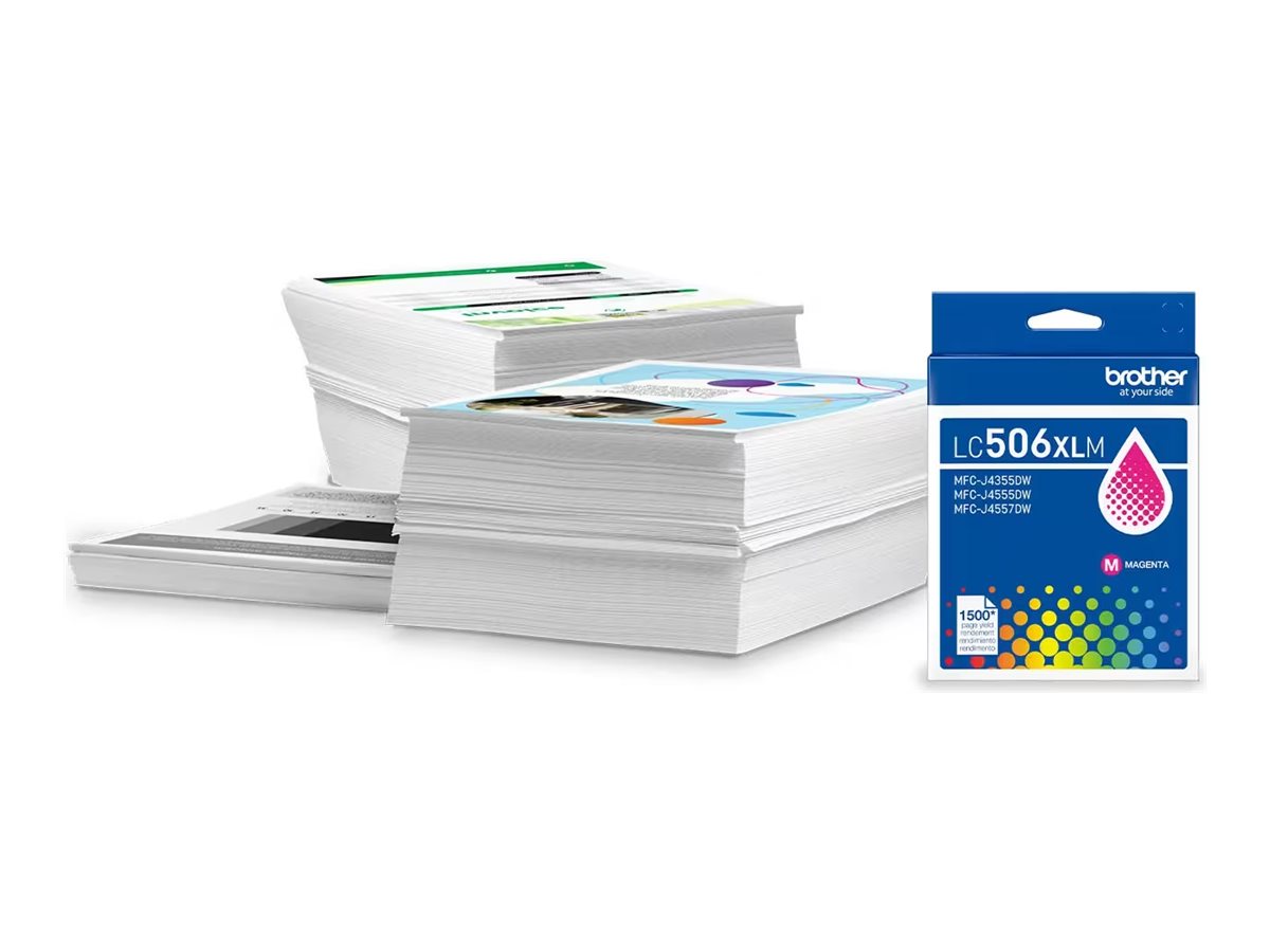 Brother LC506XLM - High Yield