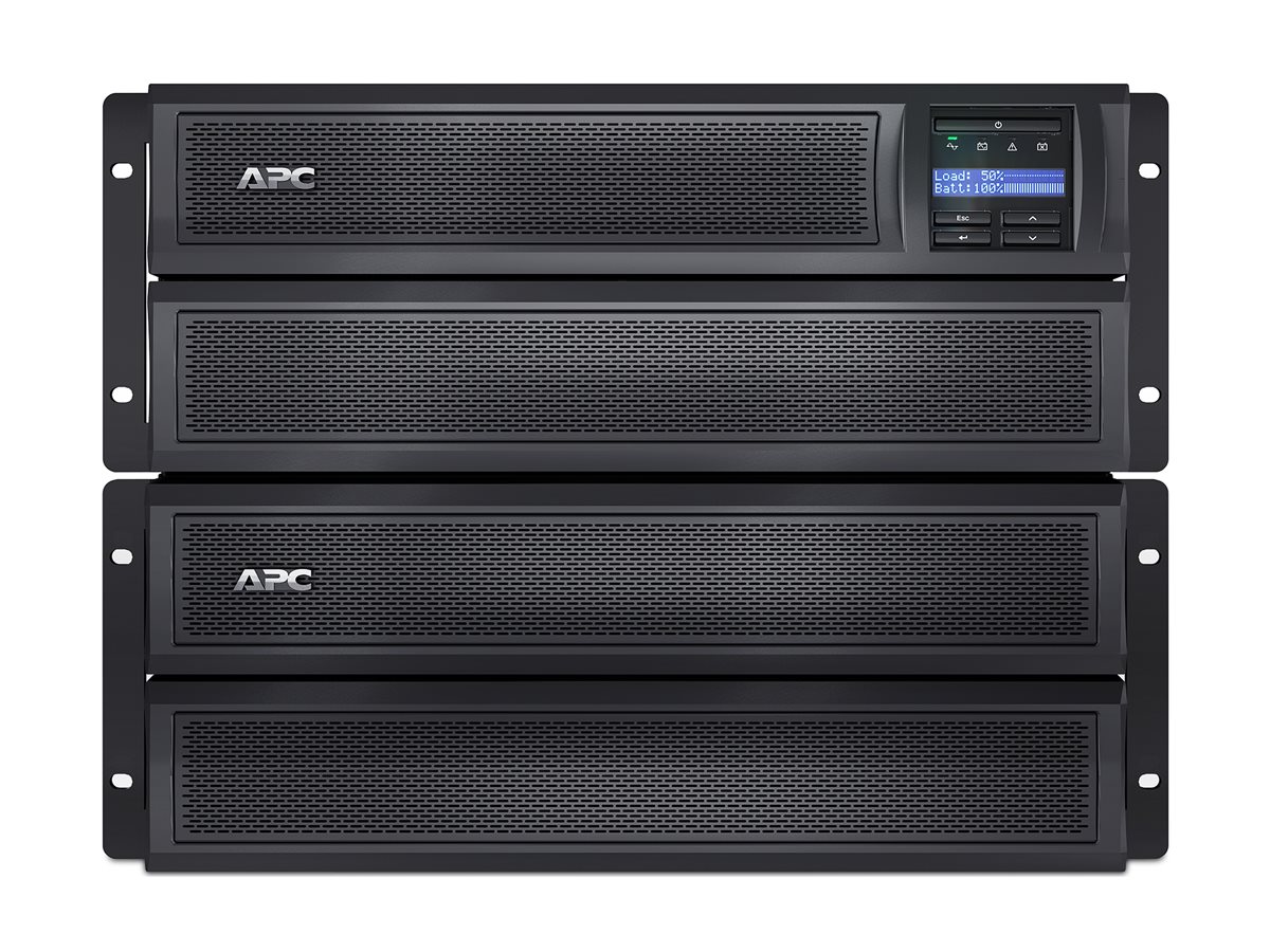 APC Smart-UPS X 3000VA Rack/Tower LCD 200-240V – foto 9