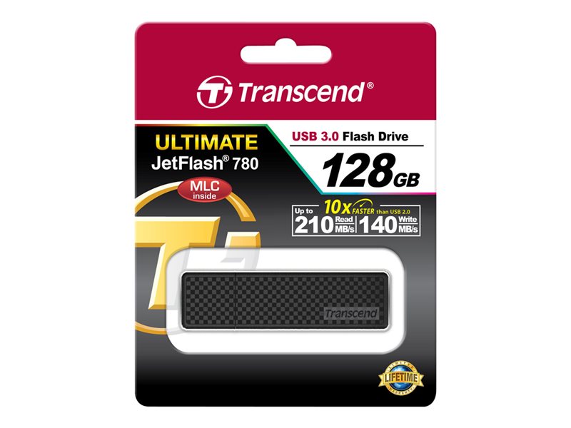 TRANSCEND 128Go Clé USB USB3.1 Gen 1