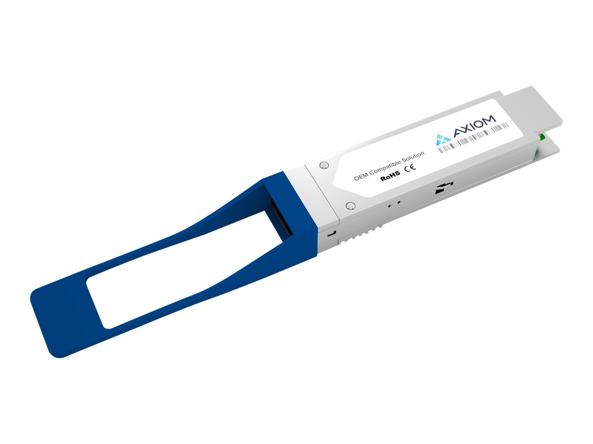Axiom - QSFP28 transceiver module | Overview, Specs, Details | SHI