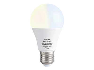 SHELLY Duo Gen3 E27 Bulb