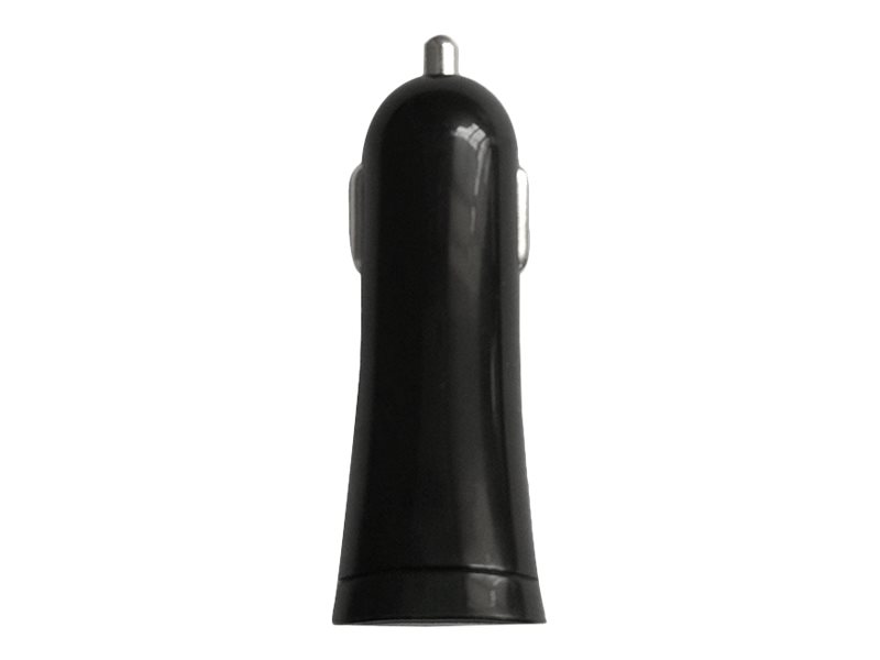 Muvit - spring chargeur voiture 2USB 3,4a noir