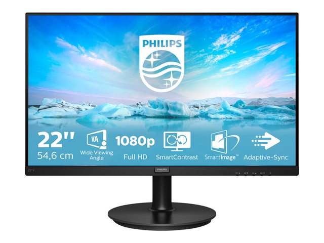 PHILIPS 221V8A/00 Monitor 21.5inch FHD