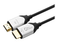 MicroConnect Premium HDMI han -> HDMI han 4096 x 2160 - 60 Hz 50 m Sort