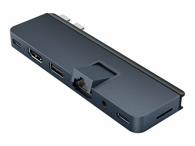 HyperDrive DUO PRO 7-in-2 - dokovací stanice - USB-C x 2 - HDMI - 1GbE – foto 5