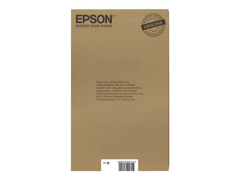 EPSON 4LB Multipack 5-colours 33XL E