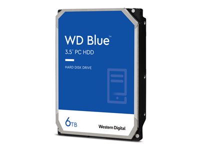 WD Blue 6TB SATA 8.9cm 3.5Zoll PC HDD - WD60EZAX