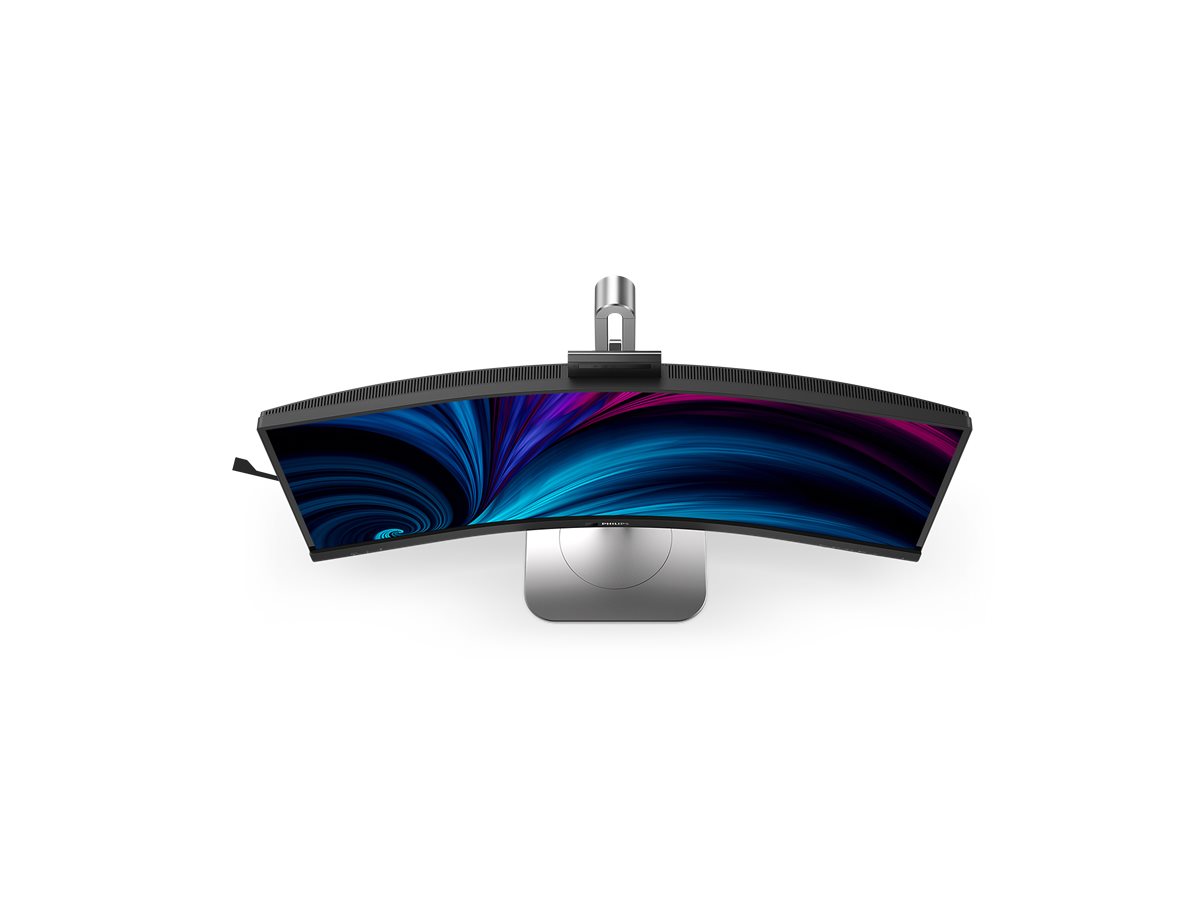 Philips 34B2U6603CH 6000 Series LED monitor curved 34 Product shot Top 78900