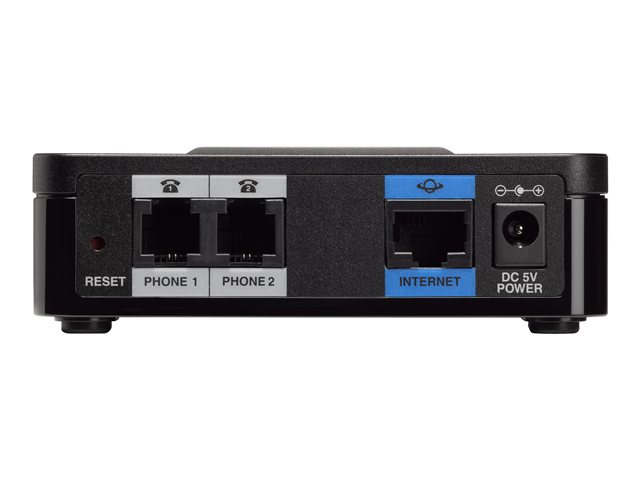 Cisco Small Business SPA122 - Adattatore VoIP E Router (ATA) Per Telefonia Internet