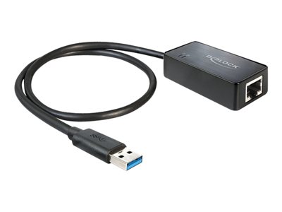 DELOCK Adapter USB 3.0 Ethernet RJ45 10 - 62121