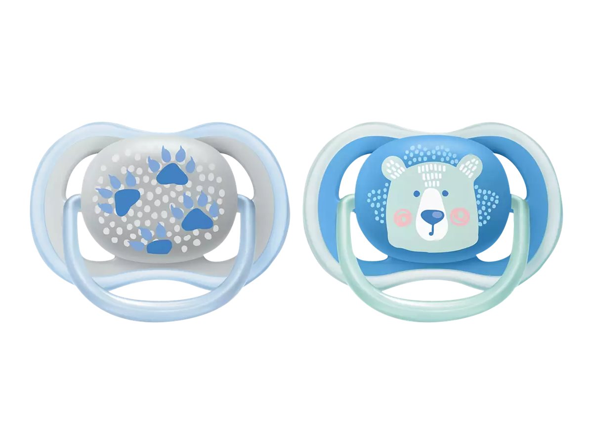 Philips Avent Ultra Air Pacifier - 6 to 18 Months - 2s