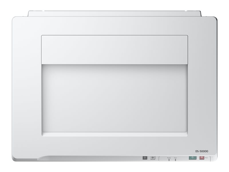 Epson WorkForce DS-50000 - Flachbettscanner - A3 - 600 dpi x 600 dpi - bis zu 4 Seiten/Min. (einfarbig) / bis zu 4 Seiten/Min. (Farbe) - USB 2.0