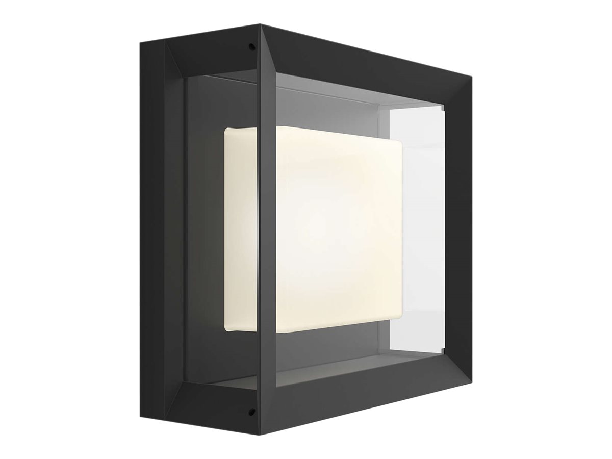 Philips Hue Econic Wall Lamp Led Light Bulb 15 W 2000 6500 K Black