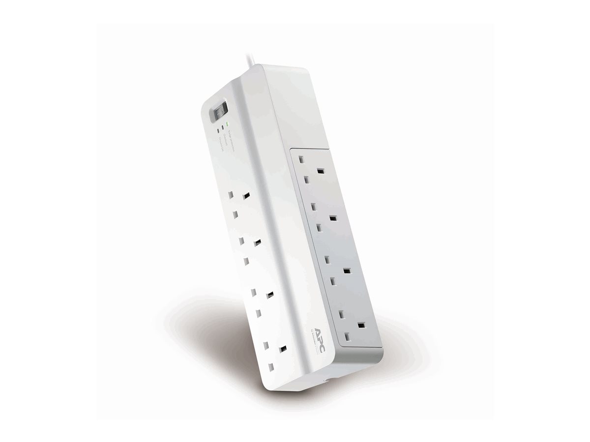 SurgeArrest 8 outlets 230V UK