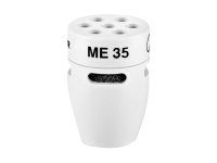 Capsule head for MZH series gooseneck microphones