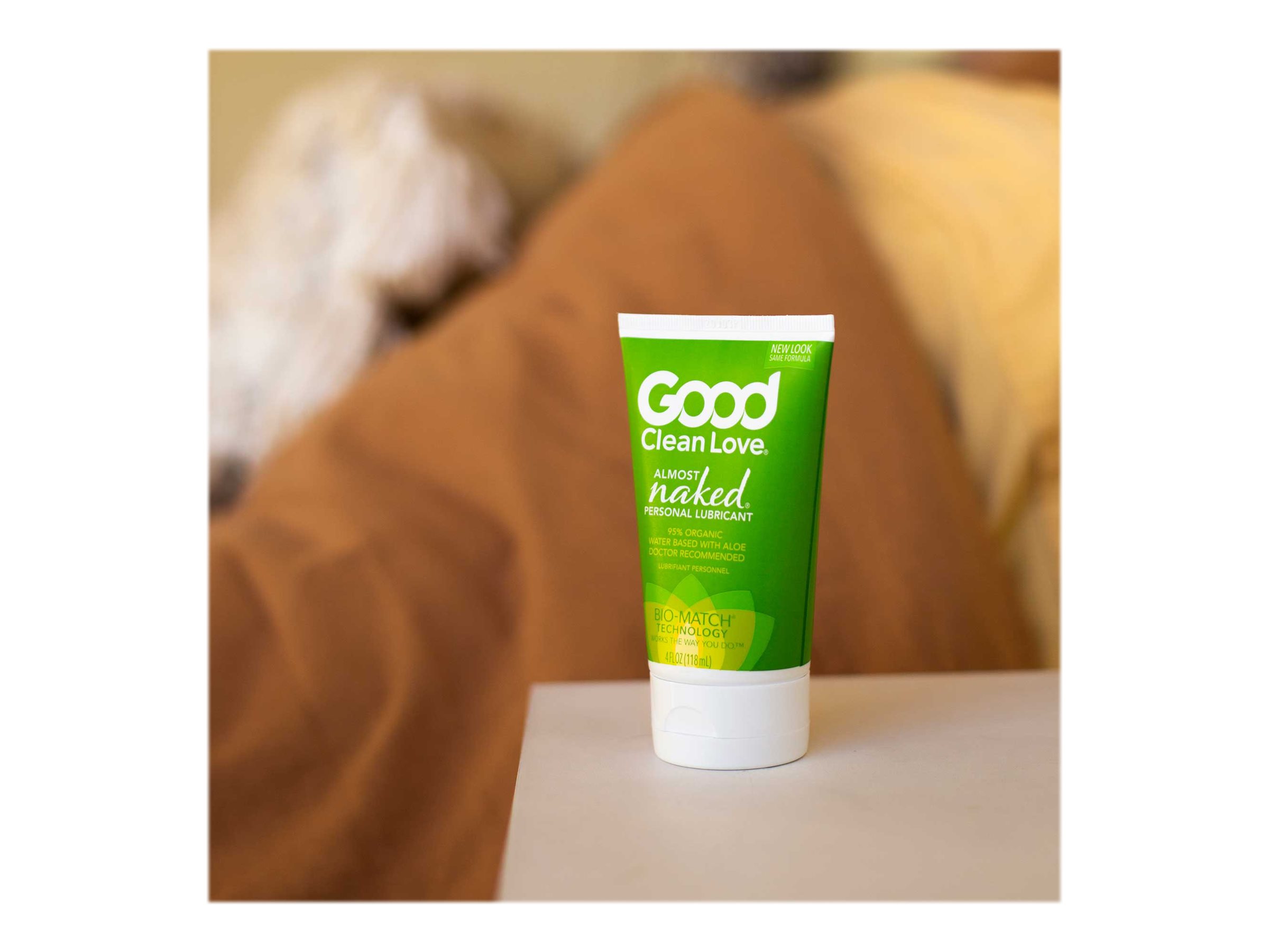 Good Clean Love Almost Naked Organic Personal Lubricant - 120ml