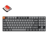 Keychron K13 Max Tastatur Mekanisk RGB Trådløs Kablet