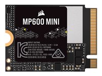 CORSAIR Solid state-drev MP600 Mini 2TB M.2 PCI Express 4.0 x4 (NVMe) 