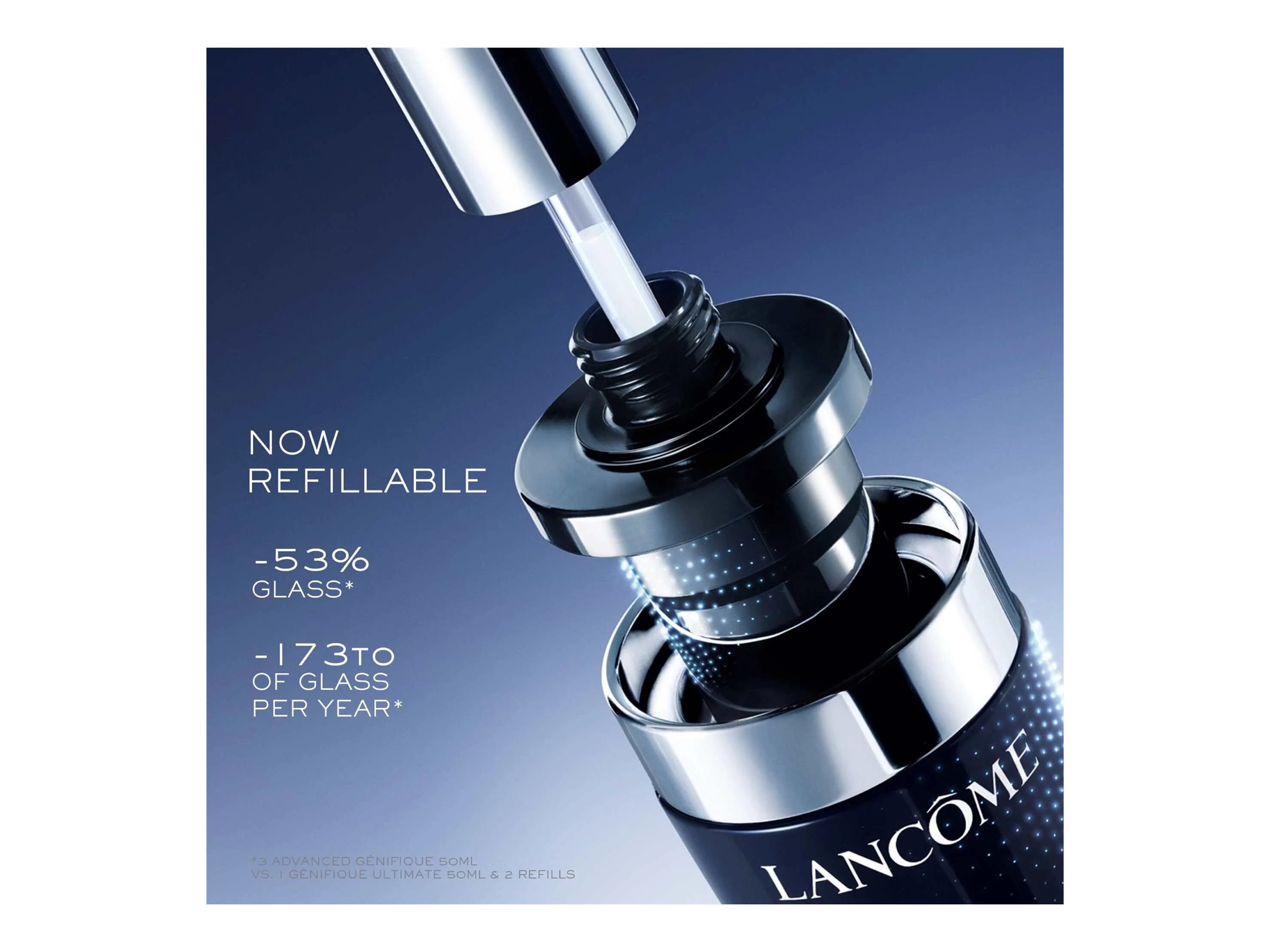未開封 LANCOME GÉNIFIQUE ULTIMATE 30ml Lancome Genifique Ultimate Serum - 30ml