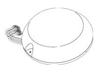 Cisco Aironet Dual Band MIMO Low Profile Ceiling Mount Antenna