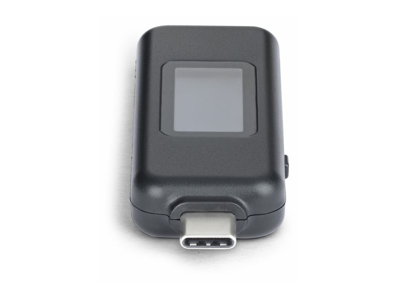 StarTech .com USB-C Power Tester, Bi-Directional Digital Voltage/Current