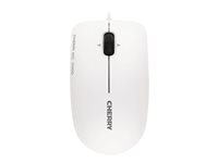 CHERRY MC 2000 - Mouse - right and left-handed - infrared - 3 buttons - wired - USB - grey