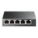 TP-LINK TL-SG105PE Gbit Smart PoE+Switch