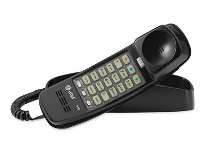 AT&T Trimline 210 - Corded phone