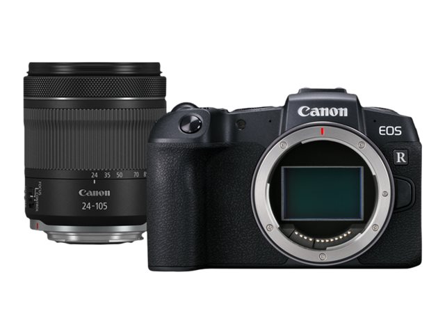 Image of Canon EOS RP - digital camera RF 24-105mm F4-7.1 IS STM lens