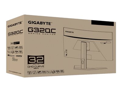 GIGABYTE G32QC A, Monitore TFT Consumer- & Gaming G32QC G32QC A (BILD3)