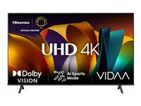 Hisense 75" Fladskærms TV LED 4K 75E6NT