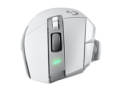 Logitech G G502 X LIGHTSPEED - Maus - 2.4 GHz - weiß