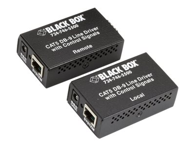 Black Box CATx DB9 Line Driver