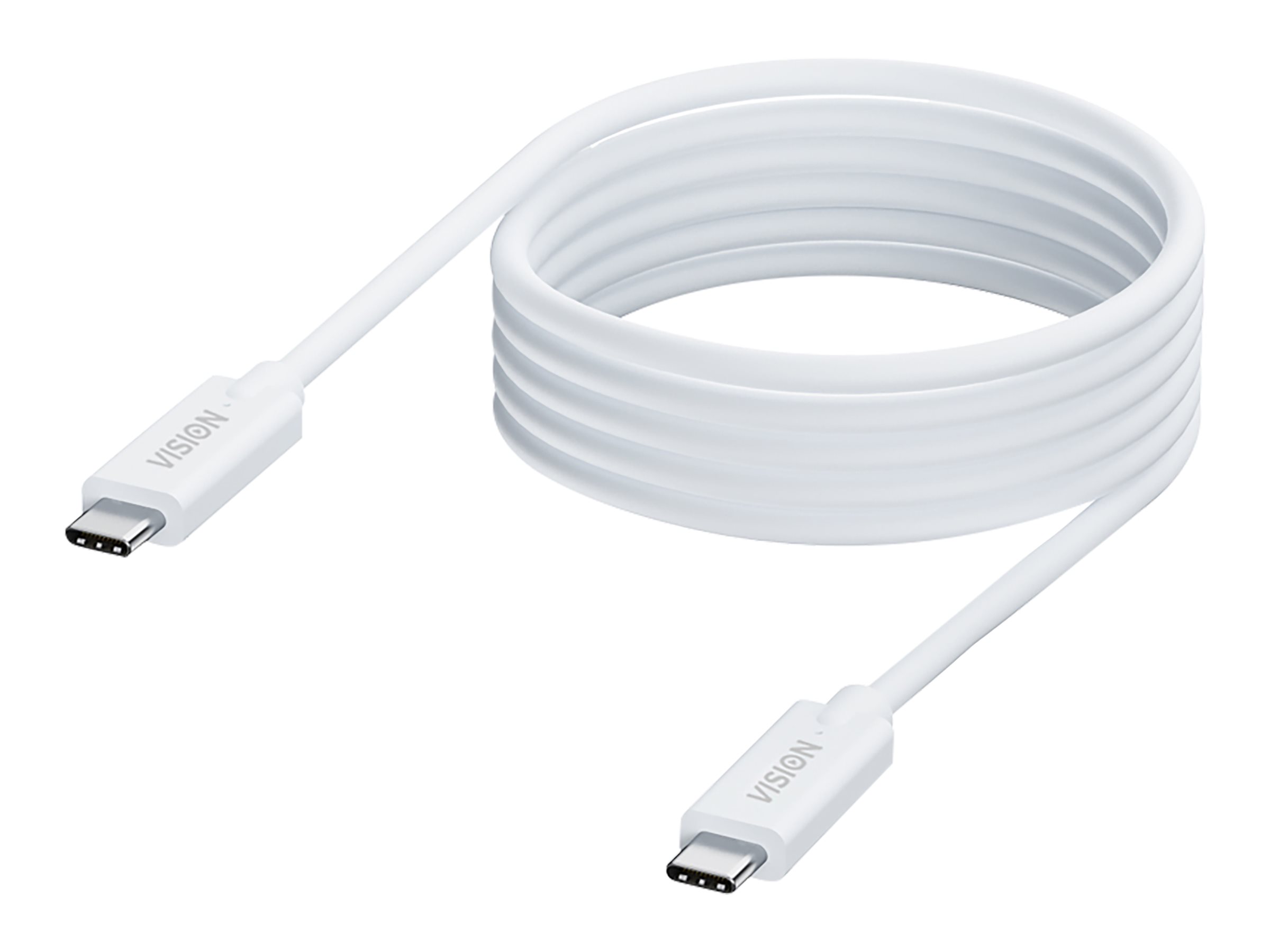 Vision - USB cable - USB-C (M) to USB-C (M)
