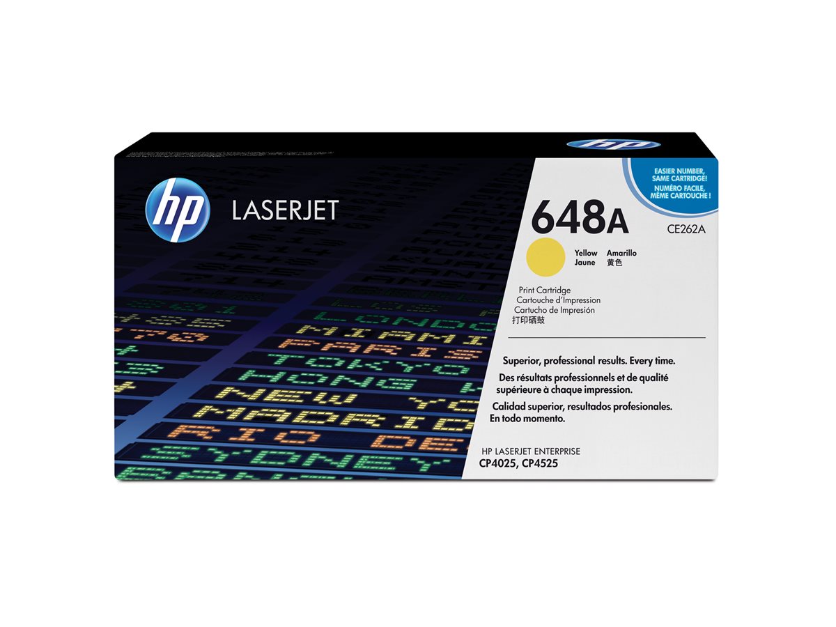 HP STANDARD CAPACITY COLOR LASE